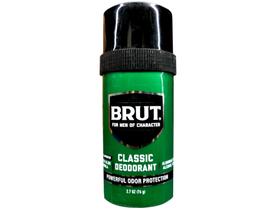 Desodorante Corporal Brut Classic Stick 76g Cítrico Pack com 14 Unidades