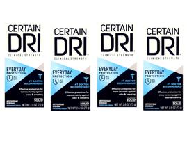 Desodorante corporal Certain Dri A.M. Aderarm Refresher 73 g, pacote 4