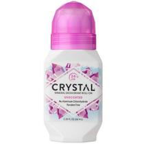 Desodorante corporal Crystal Essence Roll-On sem perfume, 66 ml, pacote 6 Desodorante corporal Crystal Essence Roll-On sem perfume, 66 ml, pacote 6