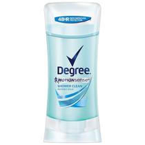 Desodorante corporal Degree Motion Sense Shower Clean 76 ml, pacote 6