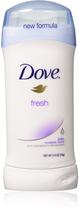 Desodorante corporal Dove Antitranspirante Invisible Solid 74g, pacote 4