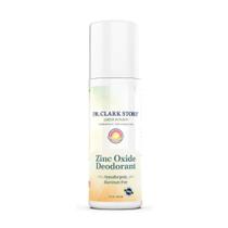 Desodorante corporal Dr. Clark Zinc Oxide Roll-On 90ml hipoalergênico