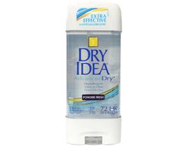 Desodorante corporal Dry Idea Gel Stick 85g Powder Fresh, pacote com 2