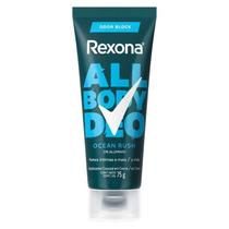 Desodorante Corporal em Creme Íntimo Rexona Men Ocean 75g Desodorante Corporal em Creme Íntimo Rexona Men Ocean 75g