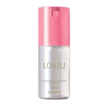 Desodorante Corporal em Spray LOVU Avon 100ml Body Spray Feminino