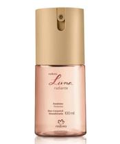 Desodorante Corporal Feminino Luna Radiante 100ml Natura Body Splash Spray Desodorante Corporal Feminino Luna Radiante 100ml Natura Body Splash Spray