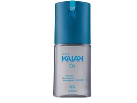 Desodorante Corporal Kaiak O2 Masculino 100ml Desodorante Corporal Kaiak O2 Masculino 100ml