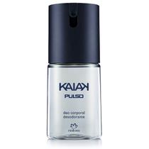Desodorante Corporal Kaiak Pulso Masculino 100ml - Natura Desodorante Corporal Kaiak Pulso Masculino 100ml - Natura