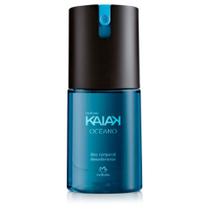Desodorante Corporal Masculino Kaiak Oceano - 100 ml - NATURA Desodorante Corporal Masculino Kaiak Oceano - 100 ml - NATURA