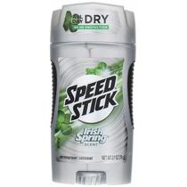 Desodorante Corporal Mennen Speed Stick Irish Spring 76g Pacote com 6 Desodorante Corporal Mennen Speed Stick Irish Spring 76g Pacote com 6
