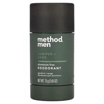 Desodorante Corporal Method Juniper Sage 75 g Sem Alumínio Desodorante Corporal Method Juniper Sage 75 g Sem Alumínio