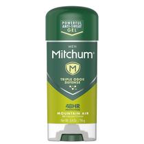Desodorante corporal Mitchum Mountain Air Gel 96g, pacote com 2 Desodorante corporal Mitchum Mountain Air Gel 96g, pacote com 2