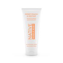 Desodorante corporal Native Whole Body Cream 72H sem odor