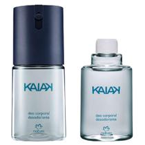 Desodorante Corporal Natura Masculino Kaiak + Refil 100mL