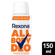 Desodorante Corporal Rexona Aerosol All Body Deo Fresh Citrus 150ml