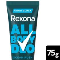 Desodorante Corporal Rexona Creme All Body Deo Ocean Rush 75g