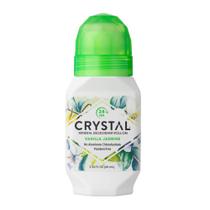 Desodorante Corporal Roll-On Crystal Essence Baunilha Jasmim 66 ml x4