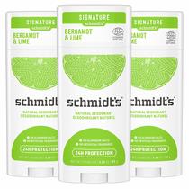 Desodorante corporal Schmidt's Bergamot & Lime 3x92g Vegan Desodorante corporal Schmidt's Bergamot & Lime 3x92g Vegan