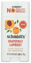 Desodorante Corporal Schmidt's Toranja e Damasco 75g Desodorante Corporal Schmidt's Toranja e Damasco 75g