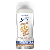Desodorante Corporal Secret Cucharada de Azúcar 68 g Sin Aluminio
