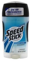 Desodorante corporal Speed Stick Ocean Surf 85g, pacote com 2 Desodorante corporal Speed Stick Ocean Surf 85g, pacote com 2