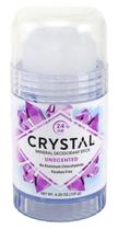 Desodorante Corporal Stick Mineral Crystal Essence 125 ml Pack com 6