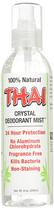 Desodorante Corporal Thai Desodorante Pedra Cristal Spray 240ml x6 Desodorante Corporal Thai Desodorante Pedra Cristal Spray 240ml x6