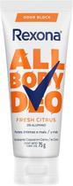 Desodorante cream all of body rexona women freshcitr 75gr Desodorante cream all of body rexona women freshcitr 75gr