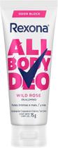 Desodorante cream all of body rexona women wild rose 75gr Desodorante cream all of body rexona women wild rose 75gr