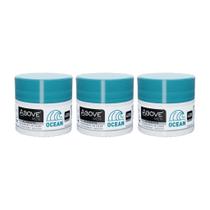 Desodorante Creme Above Elements Ocean 50G-Kit C/3Un