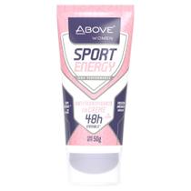 Desodorante Creme Above Women Invisible Sport Energy 50g