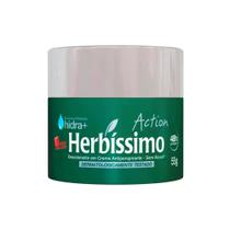 Desodorante Creme Action Herbíssimo 55G