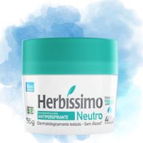 Desodorante Creme Antitranspirante 55g Herbíssimo - Dana