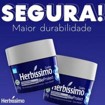Desodorante Creme Antitranspirante 55g Herbíssimo - Dana