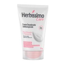 Desodorante Creme Antitranspirante Care Rosa Mosqueta e Niacinamida 72h Herbíssimo 55g