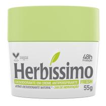 Desodorante Creme Antitranspirante Fresh Herbíssimo 55G