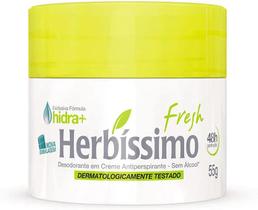 Desodorante Creme Antitranspirante Fresh Herbissimo 55g