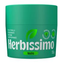 Desodorante Creme Antitranspirante Herbíssimo Neutro 55g