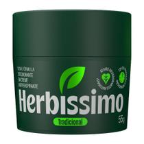 Desodorante Creme Antitranspirante Herbíssimo Tradicional 55g