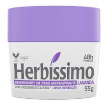 Desodorante Creme Antitranspirante Lavanda Herbíssimo 55G