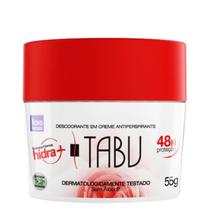 Desodorante Creme Antitranspirante Tabu 55G - Dana