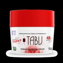 Desodorante Creme Antitranspirante Tabu 55G