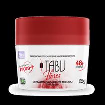 Desodorante Creme Antitranspirante Tabu Flores 55G