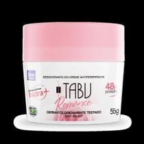 Desodorante Creme Antitranspirante Tabu Romance 55G