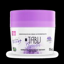 Desodorante Creme Antitranspirante Tabu Segredos 55G