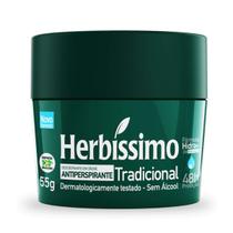 Desodorante Creme Antitranspirante Tradicional Herbissimo 55g