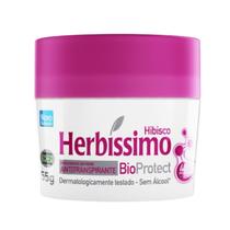 Desodorante Creme Bioprotect Hibisco Herbíssimo 55G - Dana