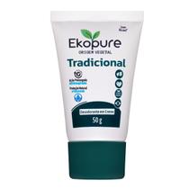 Desodorante Creme Bisnaga Ekopure 50G Tradicional Desodorante Creme Bisnaga Ekopure 50G Tradicional