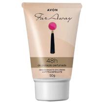 Desodorante Creme Bisnaga Far Away 50g 48H Avon