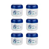 Desodorante Creme Delikad Sem Fragrancia 55G - Kit Com 6Un